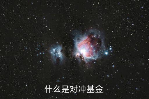 對(duì)沖基金也被稱(chēng)作什么，什么是對(duì)沖基金