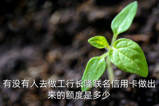 長(zhǎng)隆聯(lián)名金卡額度是多少錢，工商銀行長(zhǎng)隆銀聯(lián)信用卡金卡額度是多少