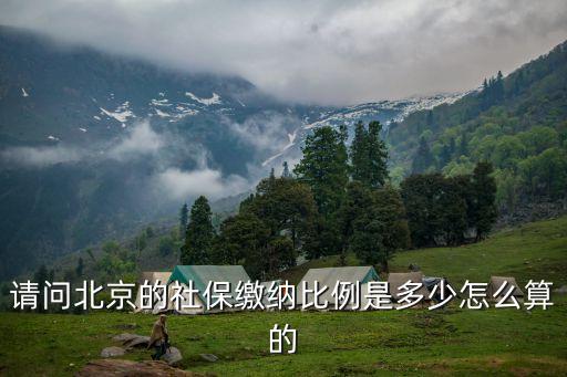 請(qǐng)問(wèn)北京的社保繳納比例是多少怎么算的