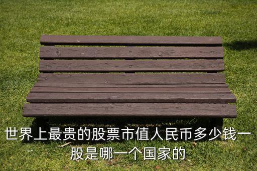 世界上最貴的股票市值人民幣多少錢一股是哪一個國家的